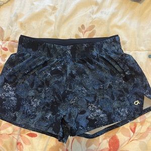 Women’s running shorts